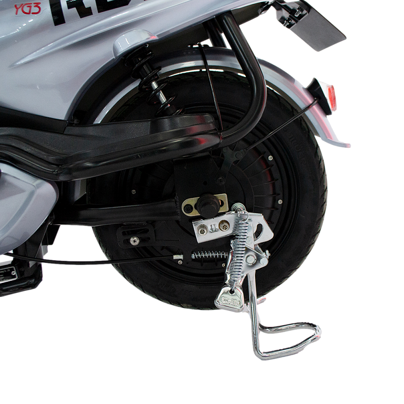 Scuter electric RDB YG3 putere 250W viteza 25km/h autonomie 45km fara permis-Rosu