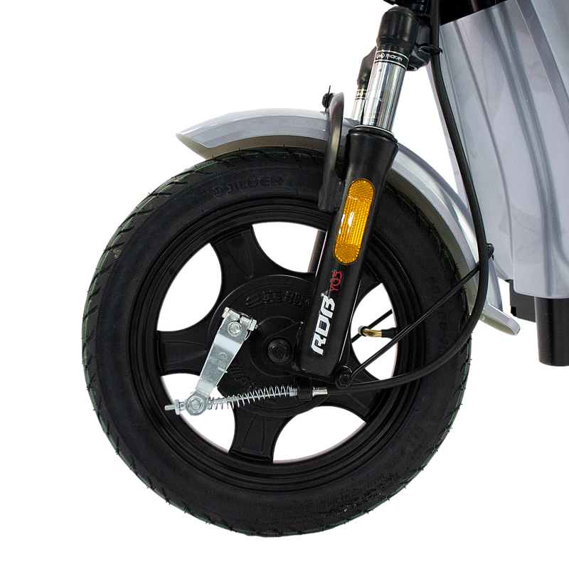 Scuter electric RDB YG3 putere 250W viteza 25km/h autonomie 45km fara permis-Rosu