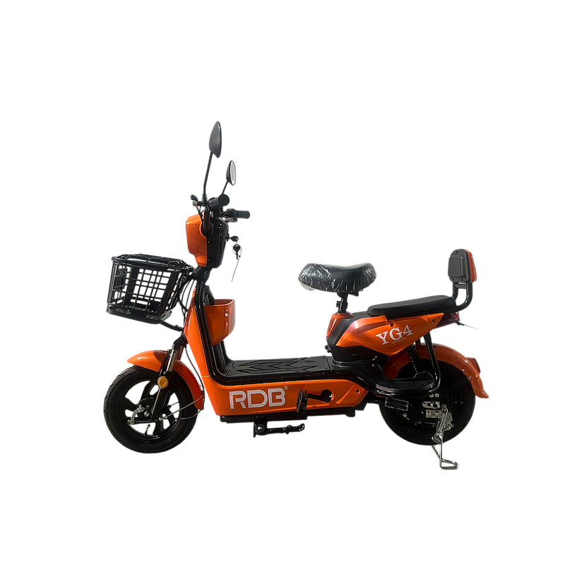 Scuter Electric RDB YG4 putere 350W viteza 25km/h autonomie 50km fara permis-Gri