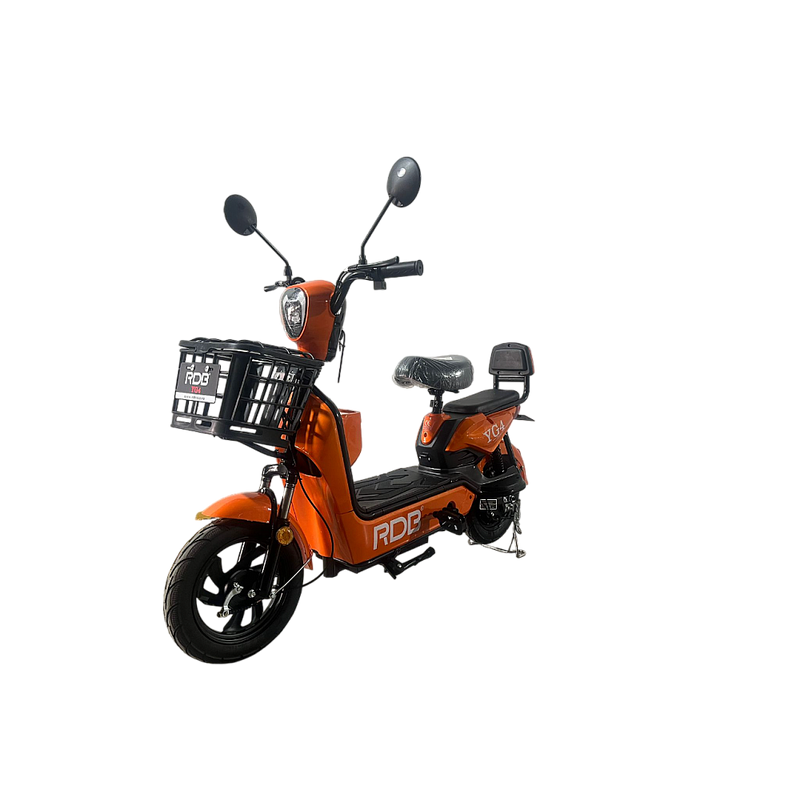 Scuter Electric RDB YG4 putere 350W viteza 25km/h autonomie 50km fara permis-Negru