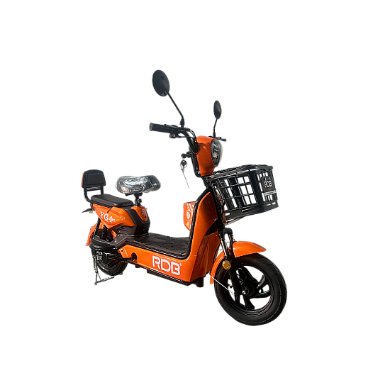 Scuter Electric RDB YG4 putere 350W viteza 25km/h autonomie 50km fara permis-Portocaliu