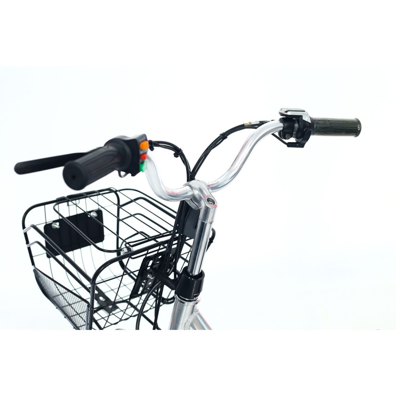 Scuter electric Tip E-Bike RDB NUFARUL putere 250W viteza 25km/h autonomie 65km fara permis