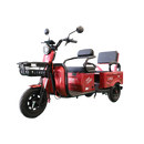 Tricicleta electrica RDB CARGO fara permis 2000W 25km/h maro