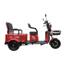 Tricicleta electrica RDB CARGO fara permis 2000W 25km/h negru