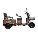 Tricicleta electrica RDB CARGO fara permis 2000W 25km/h maro