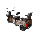 Tricicleta electrica RDB CARGO fara permis 2000W 25km/h maro