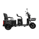 Tricicleta electrica RDB CARGO fara permis 2000W 25km/h negru