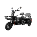 Tricicleta electrica RDB CARGO fara permis 2000W 25km/h albastru