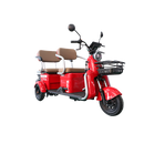 Tricicleta electrica RDB LONG fara permis 2000W 25km/h gri