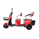 Tricicleta electrica RDB LONG fara permis 2000W 25km/h negru