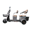 Tricicleta electrica RDB LONG fara permis 2000W 25km/h rosu