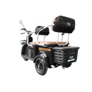 Tricicleta electrica RDB LONG fara permis 2000W 25km/h negru