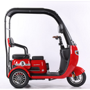 Tricicleta electrica RDB Panda 5 fara permis 650W 25 km/h 60V20Ah autonomie 67 km culoare gri