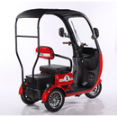 Tricicleta electrica RDB Panda 5 fara permis 650W 25 km/h 60V20Ah autonomie 67 km culoare mov