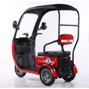 Tricicleta electrica RDB Panda 5 fara permis 650W 25 km/h 60V20Ah autonomie 67 km culoare rosu