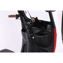 Tricicleta electrica RDB Panda 5 fara permis 650W 25 km/h 60V20Ah autonomie 67 km culoare rosu
