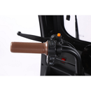 Tricicleta electrica RDB Panda 5 fara permis 650W 25 km/h 60V20Ah autonomie 67 km culoare mov