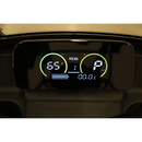 Tricicleta electrica RDB Panda 5 fara permis 650W 25 km/h 60V20Ah autonomie 67 km culoare verde