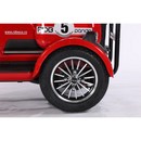 Tricicleta electrica RDB Panda 5 fara permis 650W 25 km/h 60V20Ah autonomie 67 km culoare mov