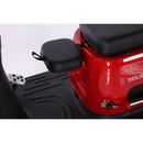 Tricicleta electrica RDB Panda 5 fara permis 650W 25 km/h 60V20Ah autonomie 67 km culoare verde
