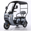 Tricicleta electrica RDB Panda 5 fara permis 650W 25 km/h 60V20Ah autonomie 67 km culoare gri