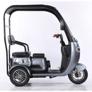 Tricicleta electrica RDB Panda 5 fara permis 650W 25 km/h 60V20Ah autonomie 67 km culoare verde