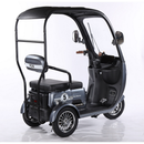 Tricicleta electrica RDB Panda 5 fara permis 650W 25 km/h 60V20Ah autonomie 67 km culoare rosu