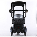 Tricicleta electrica RDB Panda 5 fara permis 650W 25 km/h 60V20Ah autonomie 67 km culoare negru