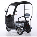 Tricicleta electrica RDB Panda 5 fara permis 650W 25 km/h 60V20Ah autonomie 67 km culoare mov