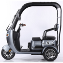 Tricicleta electrica RDB Panda 5 fara permis 650W 25 km/h 60V20Ah autonomie 67 km culoare rosu