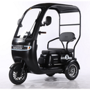 Tricicleta electrica RDB Panda 5 fara permis 650W 25 km/h 60V20Ah autonomie 67 km culoare gri