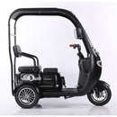 Tricicleta electrica RDB Panda 5 fara permis 650W 25 km/h 60V20Ah autonomie 67 km culoare rosu