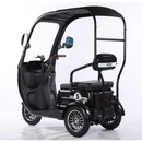 Tricicleta electrica RDB Panda 5 fara permis 650W 25 km/h 60V20Ah autonomie 67 km culoare rosu