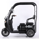 Tricicleta electrica RDB Panda 5 fara permis 650W 25 km/h 60V20Ah autonomie 67 km culoare negru