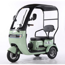 Tricicleta electrica RDB Panda 5 fara permis 650W 25 km/h 60V20Ah autonomie 67 km culoare negru