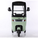 Tricicleta electrica RDB Panda 5 fara permis 650W 25 km/h 60V20Ah autonomie 67 km culoare gri