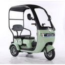 Tricicleta electrica RDB Panda 5 fara permis 650W 25 km/h 60V20Ah autonomie 67 km culoare verde