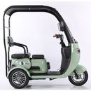 Tricicleta electrica RDB Panda 5 fara permis 650W 25 km/h 60V20Ah autonomie 67 km culoare negru