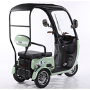 Tricicleta electrica RDB Panda 5 fara permis 650W 25 km/h 60V20Ah autonomie 67 km culoare negru