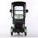 Tricicleta electrica RDB Panda 5 fara permis 650W 25 km/h 60V20Ah autonomie 67 km culoare rosu