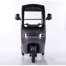 Tricicleta electrica RDB Panda 5 fara permis 650W 25 km/h 60V20Ah autonomie 67 km culoare negru