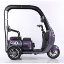 Tricicleta electrica RDB Panda 5 fara permis 650W 25 km/h 60V20Ah autonomie 67 km culoare gri
