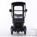 Tricicleta electrica RDB Panda 5 fara permis 650W 25 km/h 60V20Ah autonomie 67 km culoare mov