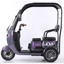 Tricicleta electrica RDB Panda 5 fara permis 650W 25 km/h 60V20Ah autonomie 67 km culoare verde