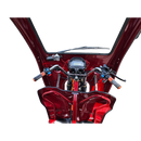 Tricicleta electrica RDB GL18000 cu cabina motor 1500W viteza 25km/h autonomie 60km basculabila fara permis