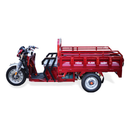 Tricicleta electrica RDB GL18000 motor 1500W viteza 25km/h autonomie 45km basculabila fara permis-Gri