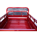 Tricicleta electrica RDB GL18000 motor 1500W viteza 25km/h autonomie 45km basculabila fara permis-Rosu