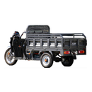 Tricicleta electrica RDB GL18000 motor 1500W viteza 25km/h autonomie 45km basculabila fara permis-Rosu