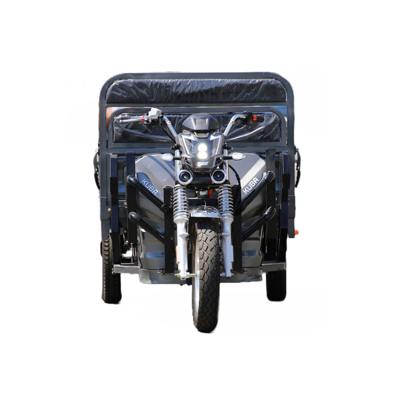 Tricicleta electrica RDB GL18000 motor 1500W viteza 25km/h autonomie 45km basculabila fara permis-Rosu