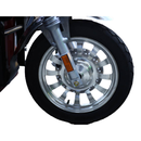 Tricicleta electrica RDB GL18000 motor 1500W viteza 25km/h autonomie 45km basculabila fara permis-Gri